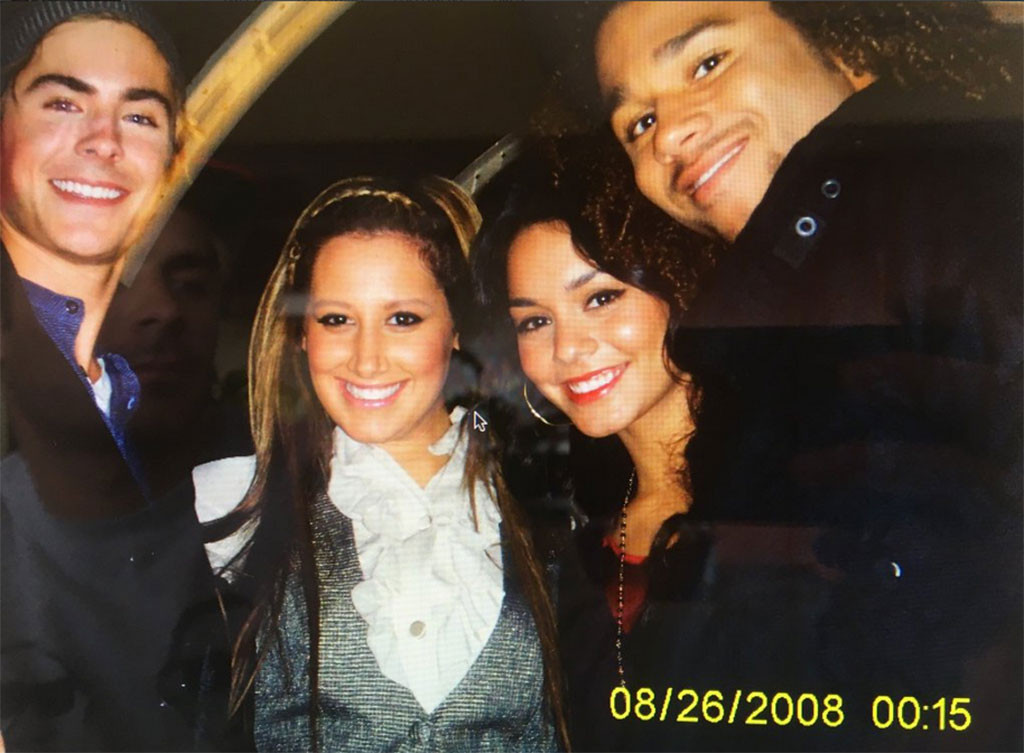Zac Efron Just Shared An Amazing High School Musical Picture E Online